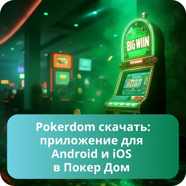 Pokerdom скачать: приложение для Android и iOS в Покер Дом